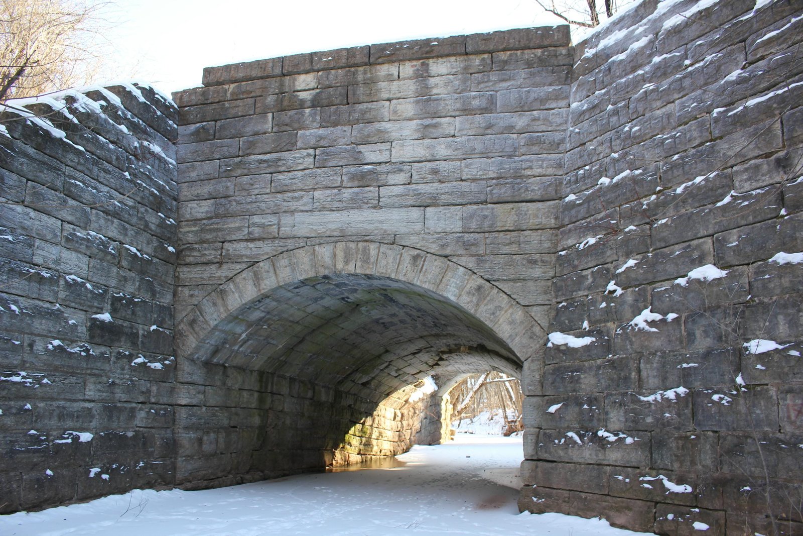 Overview, north face